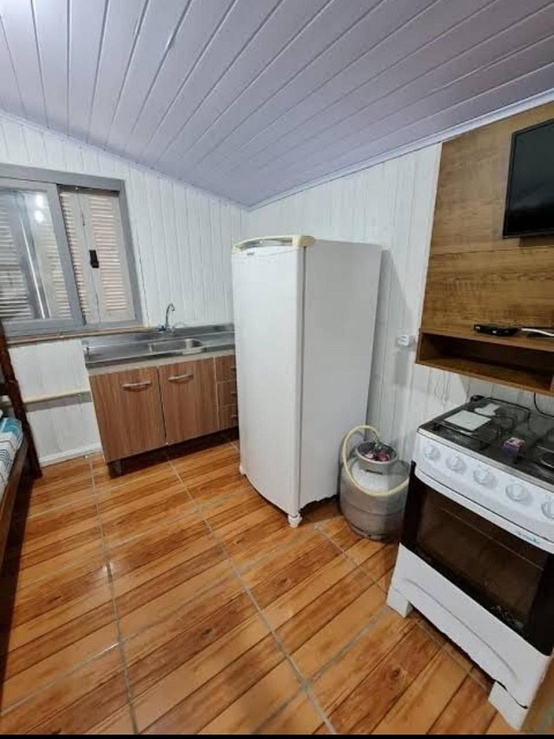 Apartamento 01 dormitório - Diárias a partir de R$ 24,90 por