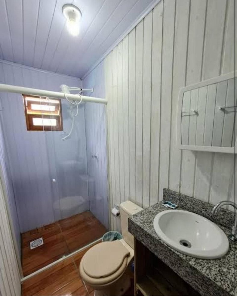 Apartamento 01 dormitório - Diárias a partir de R$ 24,90 por