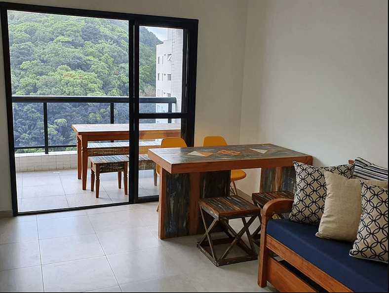 Apartamento 01 Quadra da Praia Pitangueira 5161