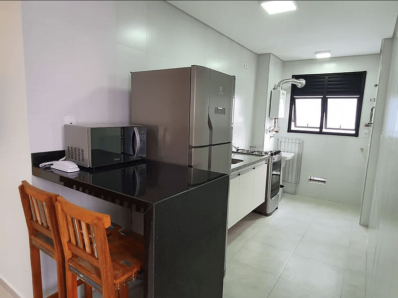 Apartamento 01 Quadra da Praia Pitangueira 5161