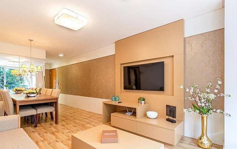 Apartamento Giovani Pizetta 305 Centro - Diárias a partir de