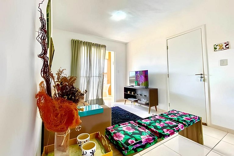 Apartamento Vista Mar Guarajuba - Camaçari - BA