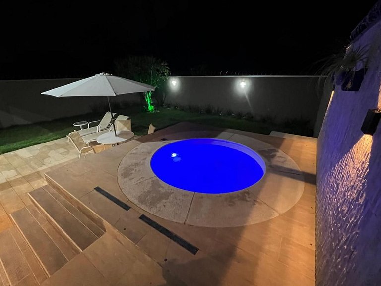 Casa Esplêndida com Jacuzzi - Bonito - MS