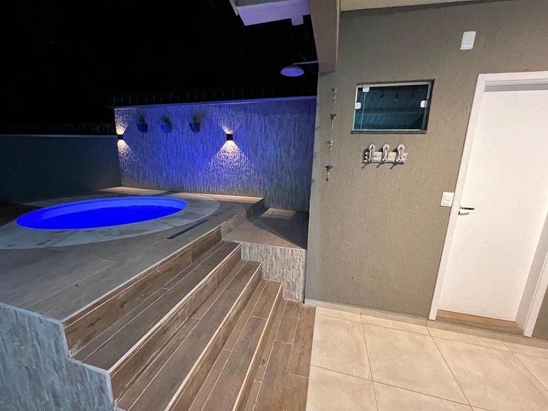 Casa Esplêndida com Jacuzzi - Bonito - MS