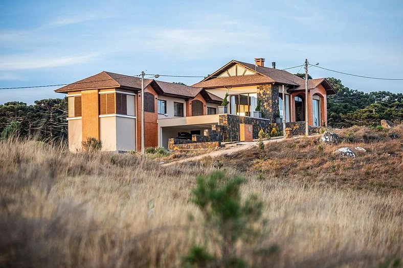 Luxo na Casa Grande Altos da Serra - Casas Na Serra